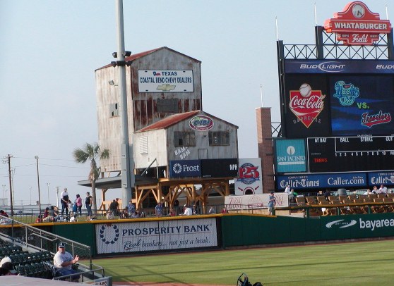 Corpus Christi Hooks<br>Texas League<br>Whataburger Field<br>734 E Port  Avenue<br>Corpus Christi, TX 78401<br>361- 561-4665 <br><br>