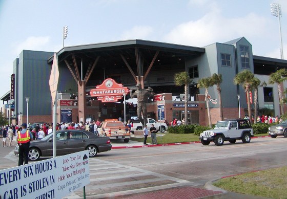 Corpus Christi Hooks - Down to the ˢᵐᵃˡˡᵉˢᵗ details. Only the first 2,000  fans on Saturday will receive this one-of-a-kind Whataburger Field replica,  courtesy of Whataburger! 🟠⚪️ Get your tick