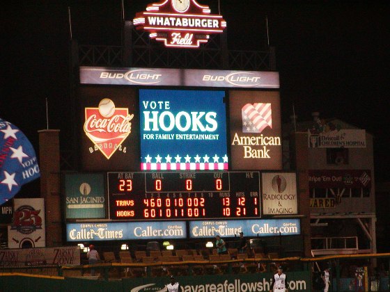 Whataburger Field - Central City - 734 E Port Ave