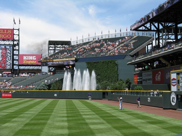 Coors Field 2008 (Page Two)